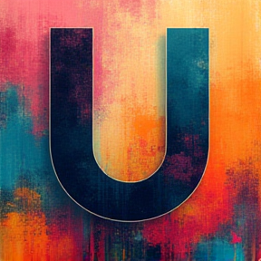 U