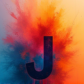 J