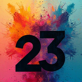 23