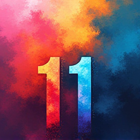 11