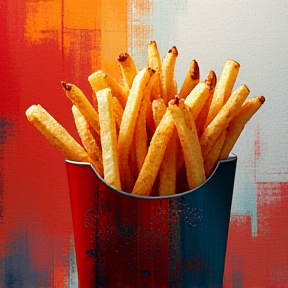 Spicy Fries Delight