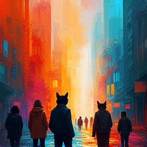 City Cats Parade