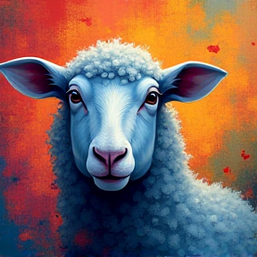 ba ba blue sheep