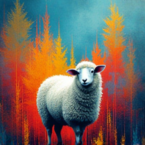 ba ba blue sheep