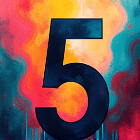 5