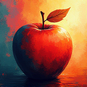 The apple