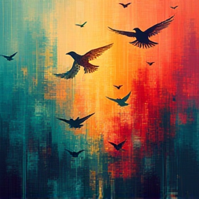 Fly away with the birds