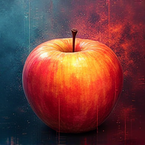 The apple