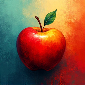 The apple