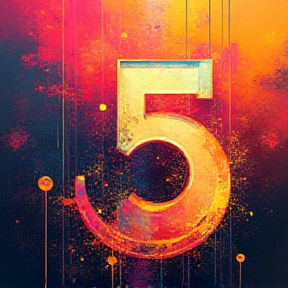 5