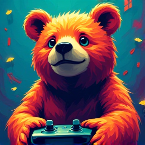 Gamer Bear