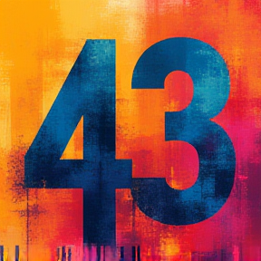 43