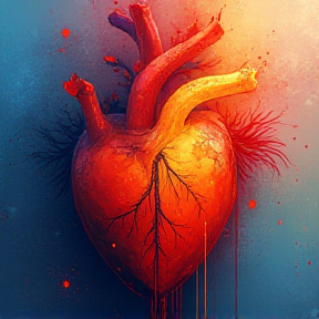 Oxidizing Heart