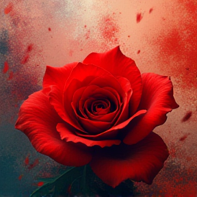 red rose