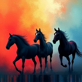 Four Horses