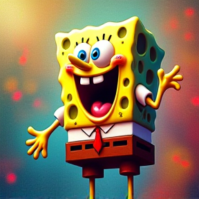 Spongebob Squarepants' Day Off