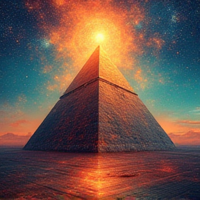 Stars in the Pyramid