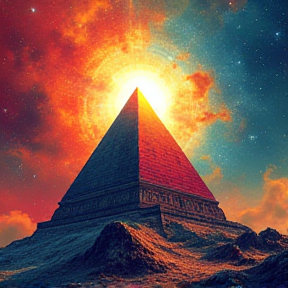 Stars in the Pyramid