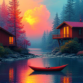 Lake Cottage Dream