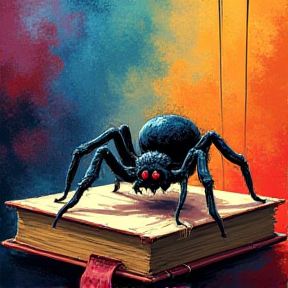 Notebooks and Spiders