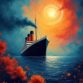 Titanic's End