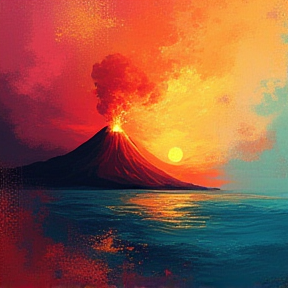 Lonely Lava Dream