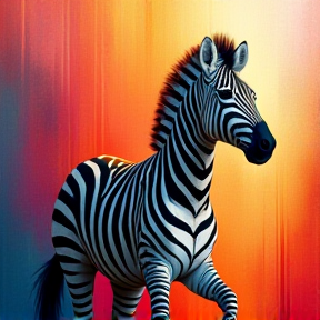 Falling in Love with a Zebra