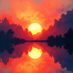 Sunset Reflections