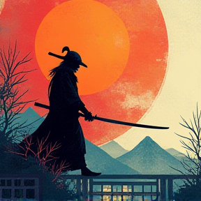 Samurai in the Night