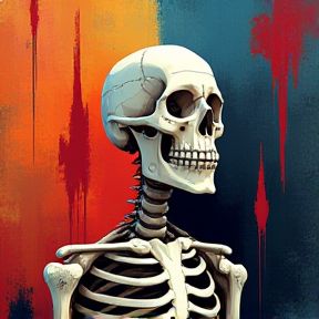 Naked Skeleton