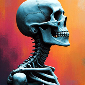 Naked Skeleton