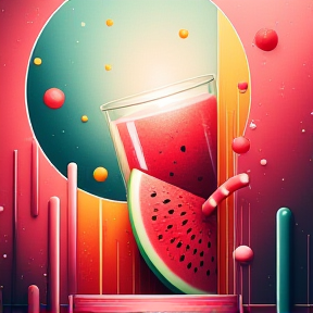 Watermelon Juice Corner