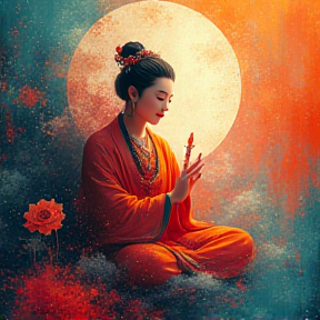 Namo The Greatly Merciful and Greatly Compassionate Guan Yin Bodhisattva 