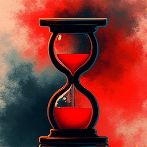 RED HOURGLASS 