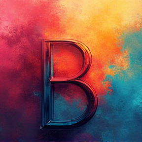 B