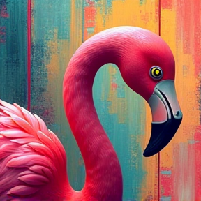 Funky Flamingos