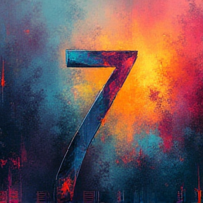 7