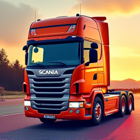 Scania V8