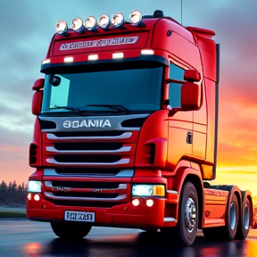 Scania V8