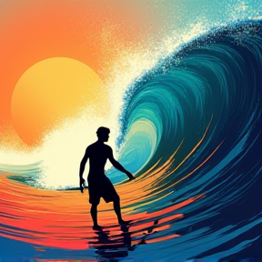 The Surfer