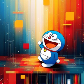 Doraemon partenopeo