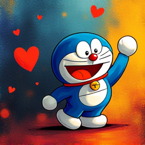 Doraemon partenopeo