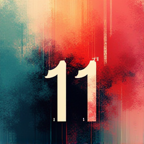 11