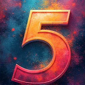 5