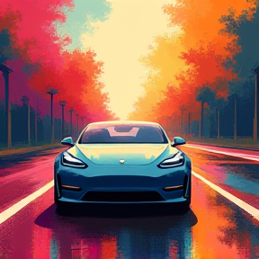 Tesla Ride