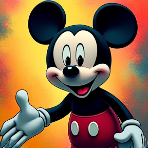 Creepy Canadian Mickey Mouse