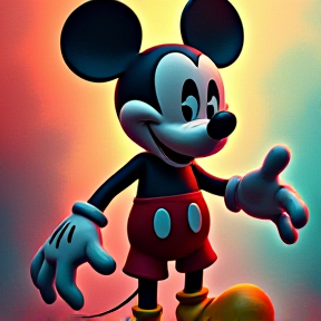 Creepy Canadian Mickey Mouse