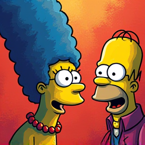 Double Life Parody: Homer and Marge