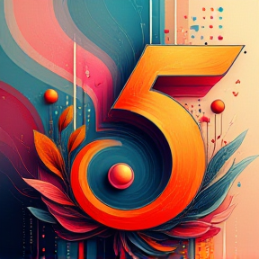 5