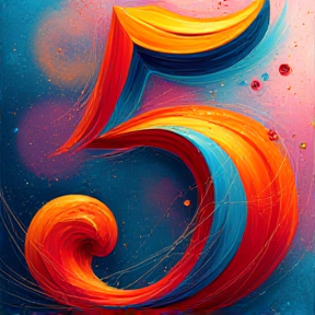 5